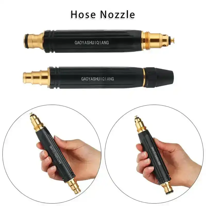 HIGH PRESSURE CAR WASHING SPRAY GUN WITHOUT PIPE